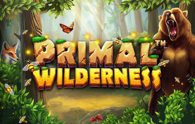 Слот Primal Wilderness — дикая природа и большие выигрыши