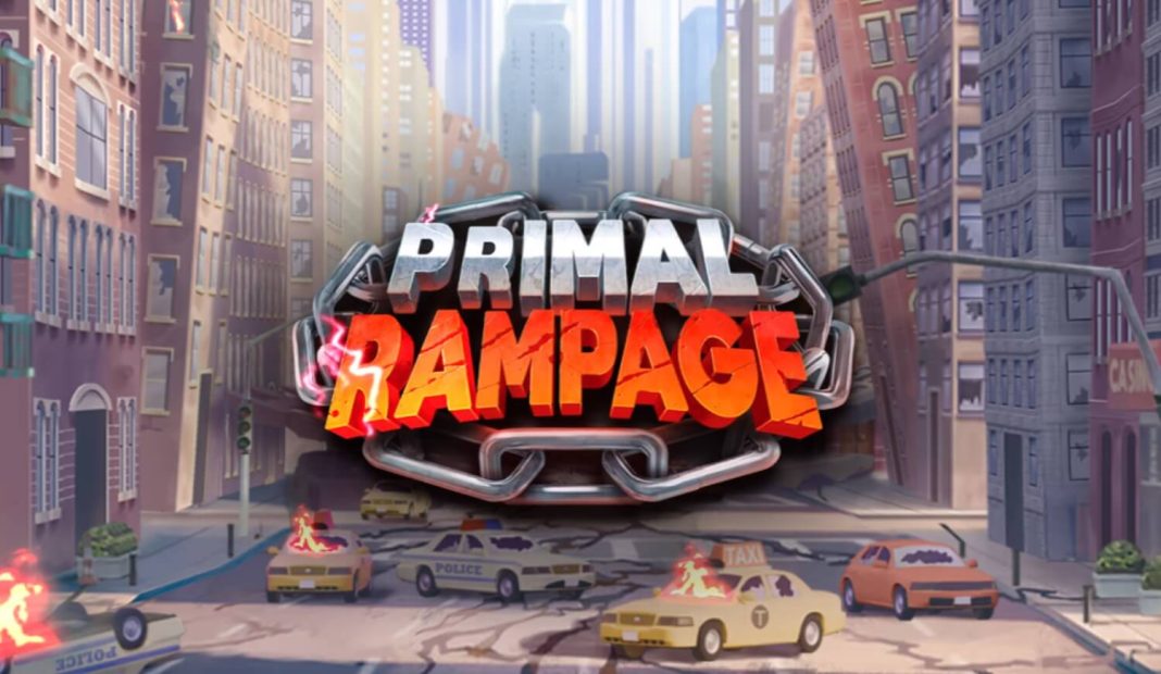 Слот Primal Rampage — городской экшн с крупными джекпотами