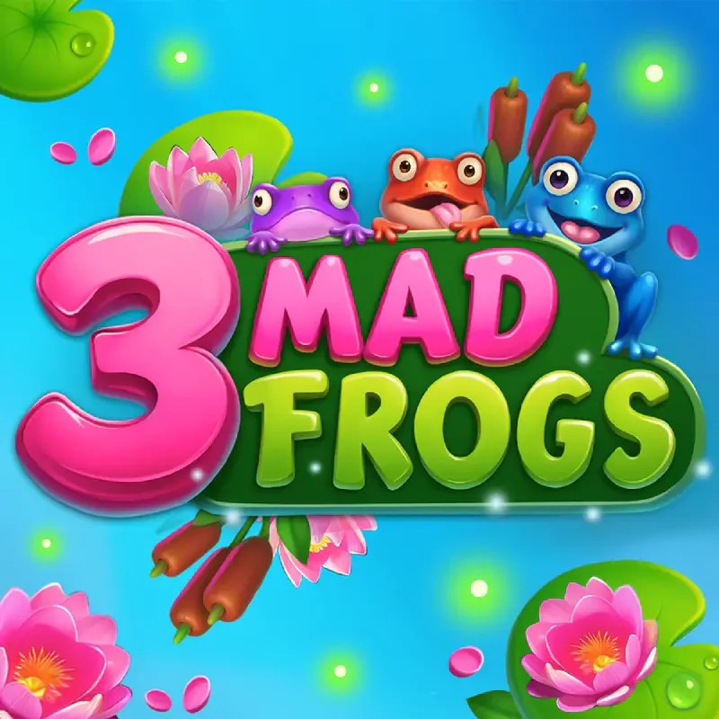 Слот 3 Mad Frogs — весёлые лягушки и щедрые бонусы